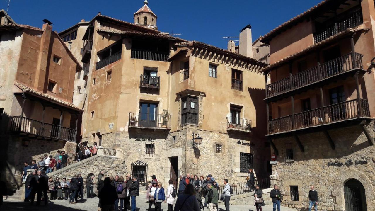 Apartmán AbenRazín Turístico Albarracín Exteriér fotografie